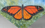 Monarch painting by Sue Graham